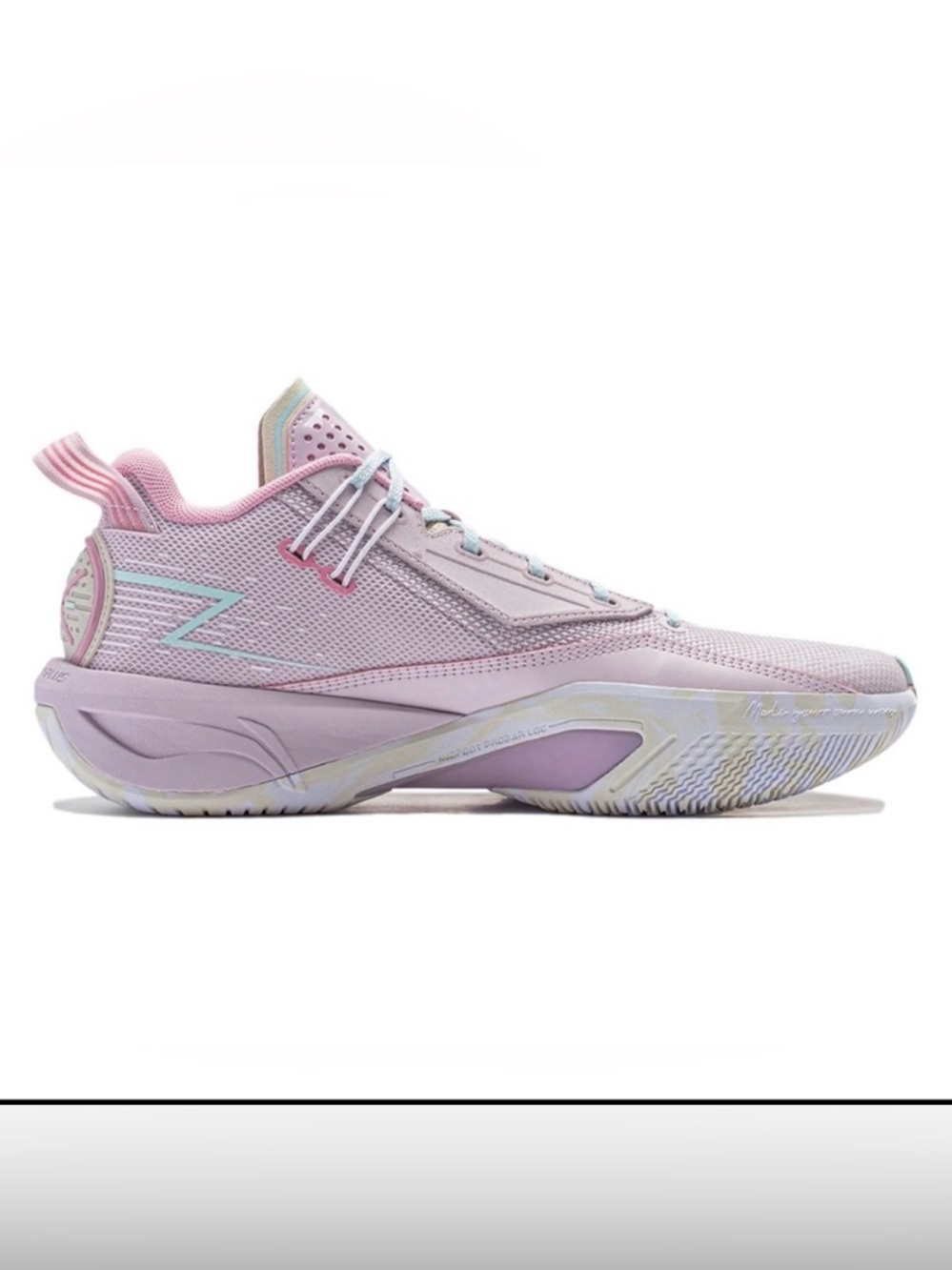 Li-Ning Way of Wade Fission 9 Spring Equinox Men’s 12 Pastel Basketball Shoes